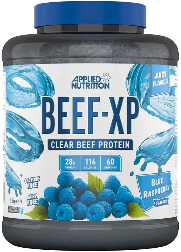 پروتئین ایزوله گوشت گاو BEEF-XP با طعم تمشک آبی - 1.8 کیلوگرم (60 سروینگ) پروتئین ایزوله گوشت گاو BEEF-XP با طعم تمشک آبی - 1.8 کیلوگرم (60 سروینگ)