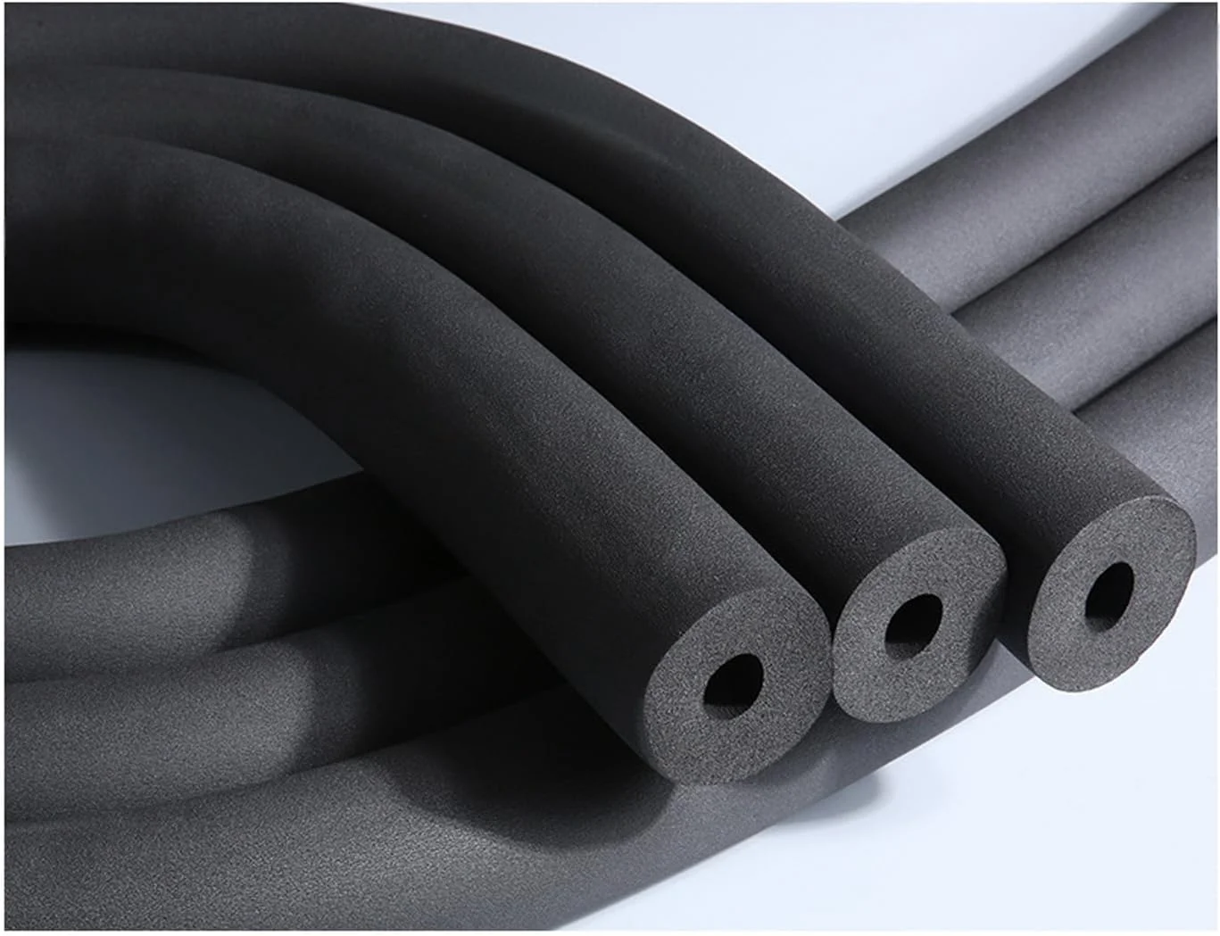 لوله فوم عایق لوله فروشگاه سفید، لوله فوم پایه گیتار، لوله 9 میلی متری برای واحد AC، پایه گیتار، دسته دستگاه ورزشی و باربند لوله فوم عایق لوله فروشگاه سفید، لوله فوم پایه گیتار، لوله 9 میلی متری برای واحد AC، پایه گیتار، دسته دستگاه ورزشی و باربند