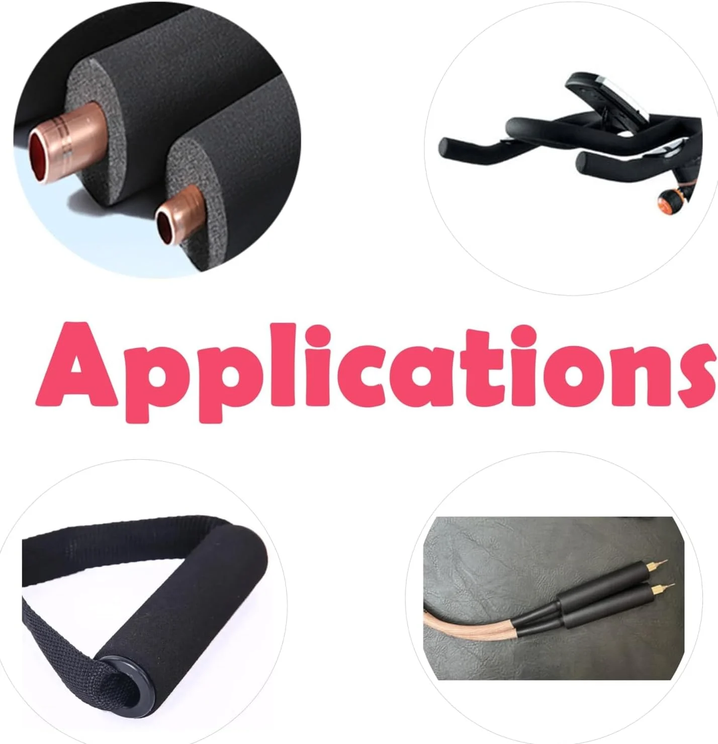 لوله فوم عایق لوله فروشگاه سفید، لوله فوم پایه گیتار، لوله 9 میلی متری برای واحد AC، پایه گیتار، دسته دستگاه ورزشی و باربند لوله فوم عایق لوله فروشگاه سفید، لوله فوم پایه گیتار، لوله 9 میلی متری برای واحد AC، پایه گیتار، دسته دستگاه ورزشی و باربند