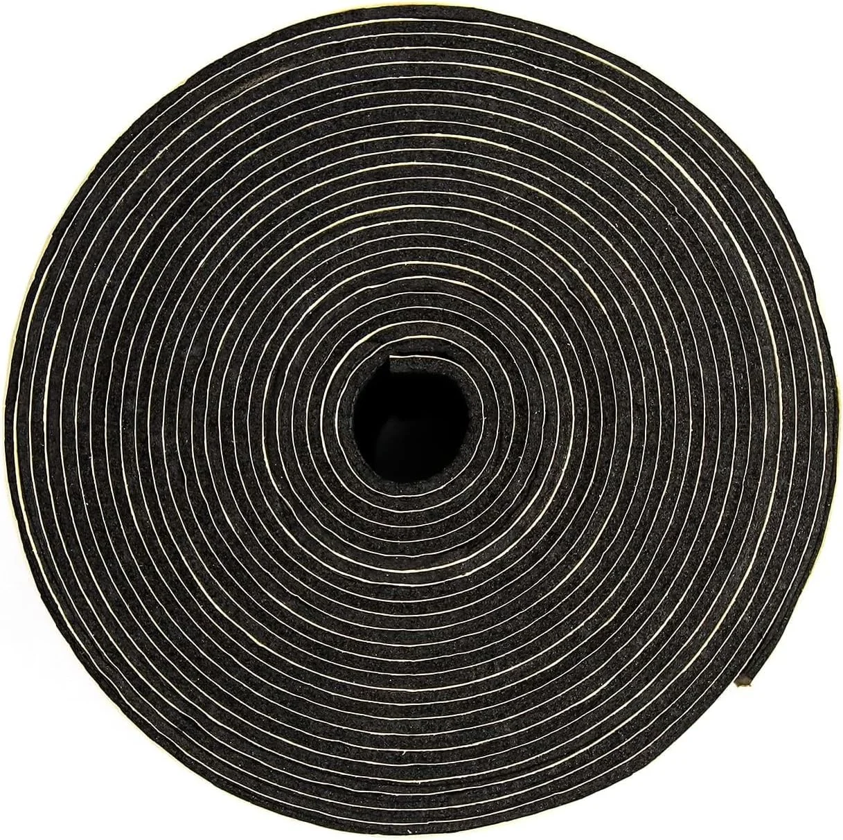 عایق لوله فروشگاه سفید، نوار عایق فوم ضد آب چسبی برای لوله های گرم یا سرد، نوار عایق فوم ضد آب چسبی (70 میلی متر)