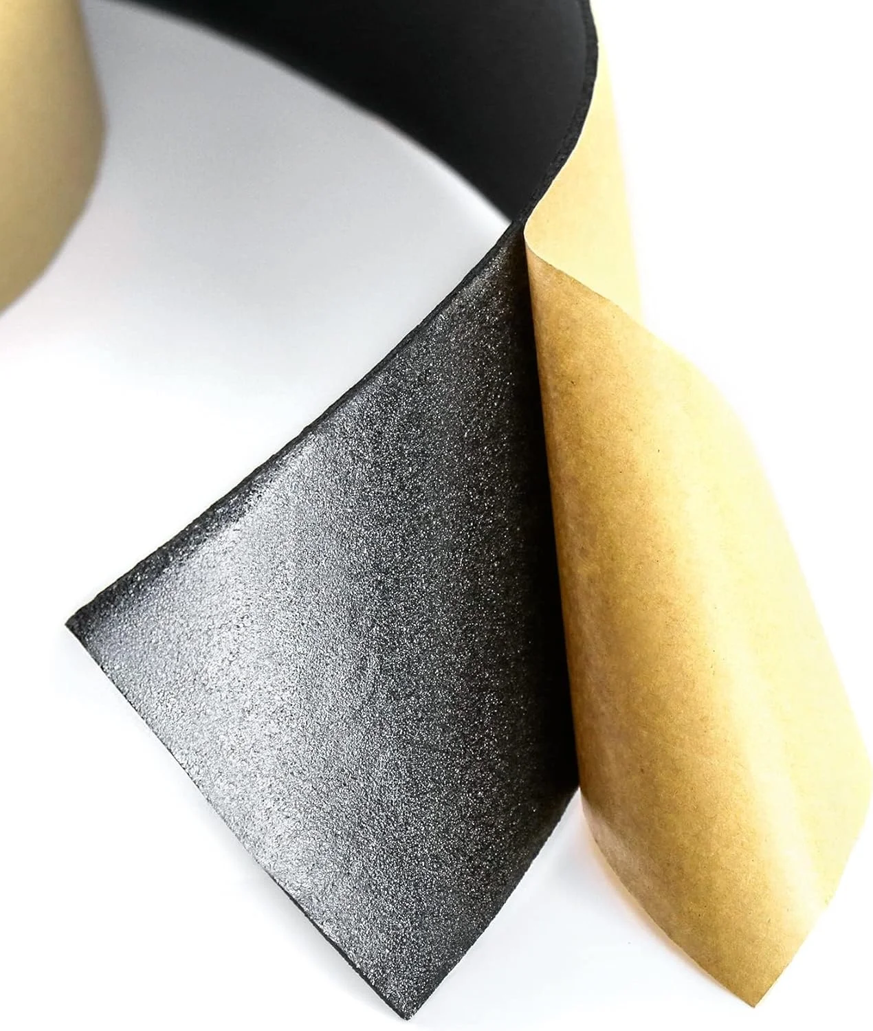 عایق لوله فروشگاه سفید، نوار عایق فوم ضد آب چسبی برای لوله های گرم یا سرد، نوار عایق فوم ضد آب چسبی (70 میلی متر)