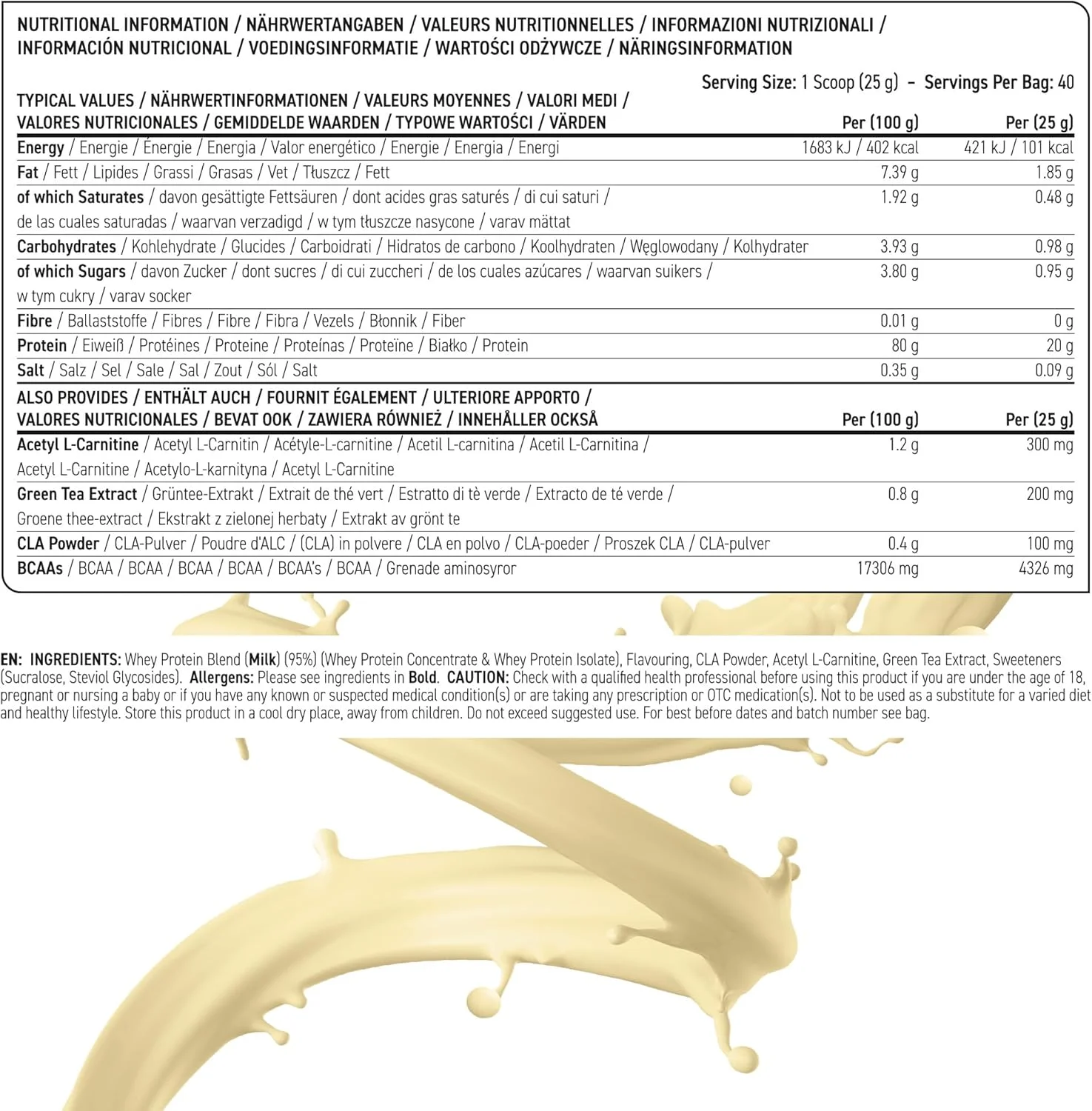 پروتئین وی رژیمی با طعم بستنی وانیلی Applied Nutrition (۱ کیلوگرم) پروتئین وی رژیمی با طعم بستنی وانیلی Applied Nutrition (۱ کیلوگرم)