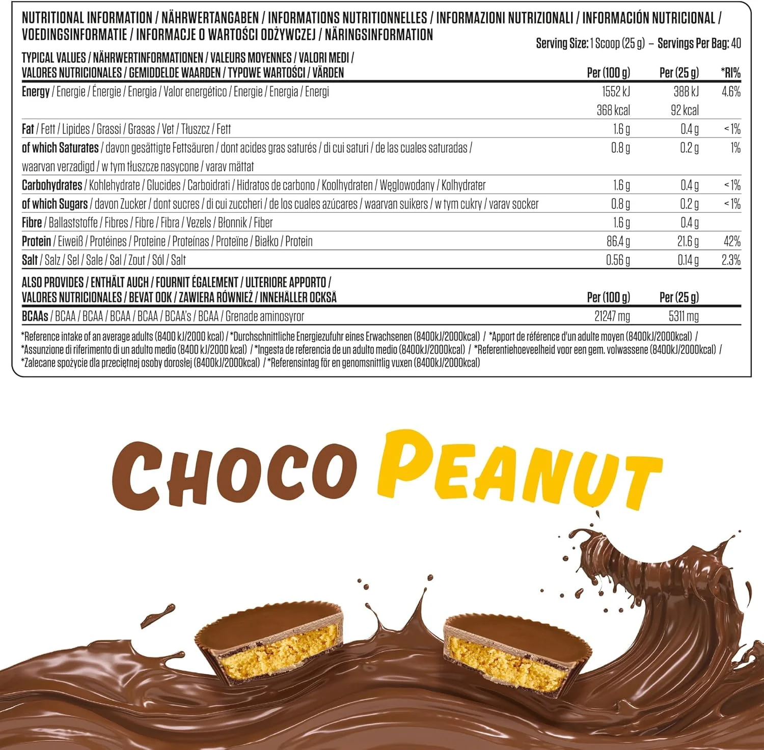 پروتئین وی ایزوله ISO XP اپلاید نوتریشن - پودر پروتئین وی ایزوله، طعم های فانکی و خوشمزه ISO-XP (1 کیلوگرم - 40 سروینگ) (شکلات بادام زمینی) پروتئین وی ایزوله ISO XP اپلاید نوتریشن - پودر پروتئین وی ایزوله، طعم های فانکی و خوشمزه ISO-XP (1 کیلوگرم - 40 سروینگ) (شکلات بادام زمینی)