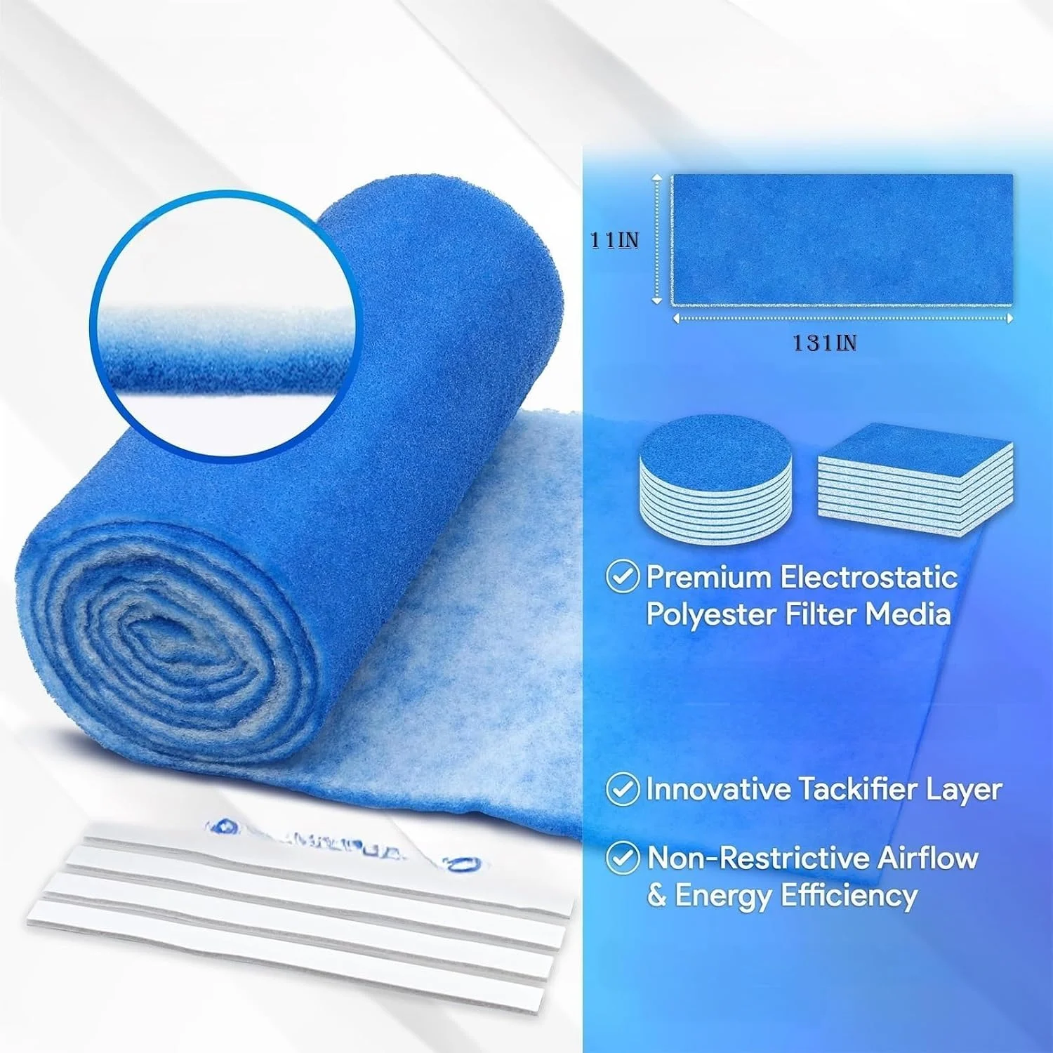 فیلتر دریچه هوا THE WHITE SHOP، فیلتر هوا، کیت فیلتر سه گانه دریچه، پشم فیلتر حذف هوا، برای محفظه کف، توری، سقف، دریچه های شومینه (30 * 335) فیلتر دریچه هوا THE WHITE SHOP، فیلتر هوا، کیت فیلتر سه گانه دریچه، پشم فیلتر حذف هوا، برای محفظه کف، توری، سقف، دریچه های شومینه (30 * 335)