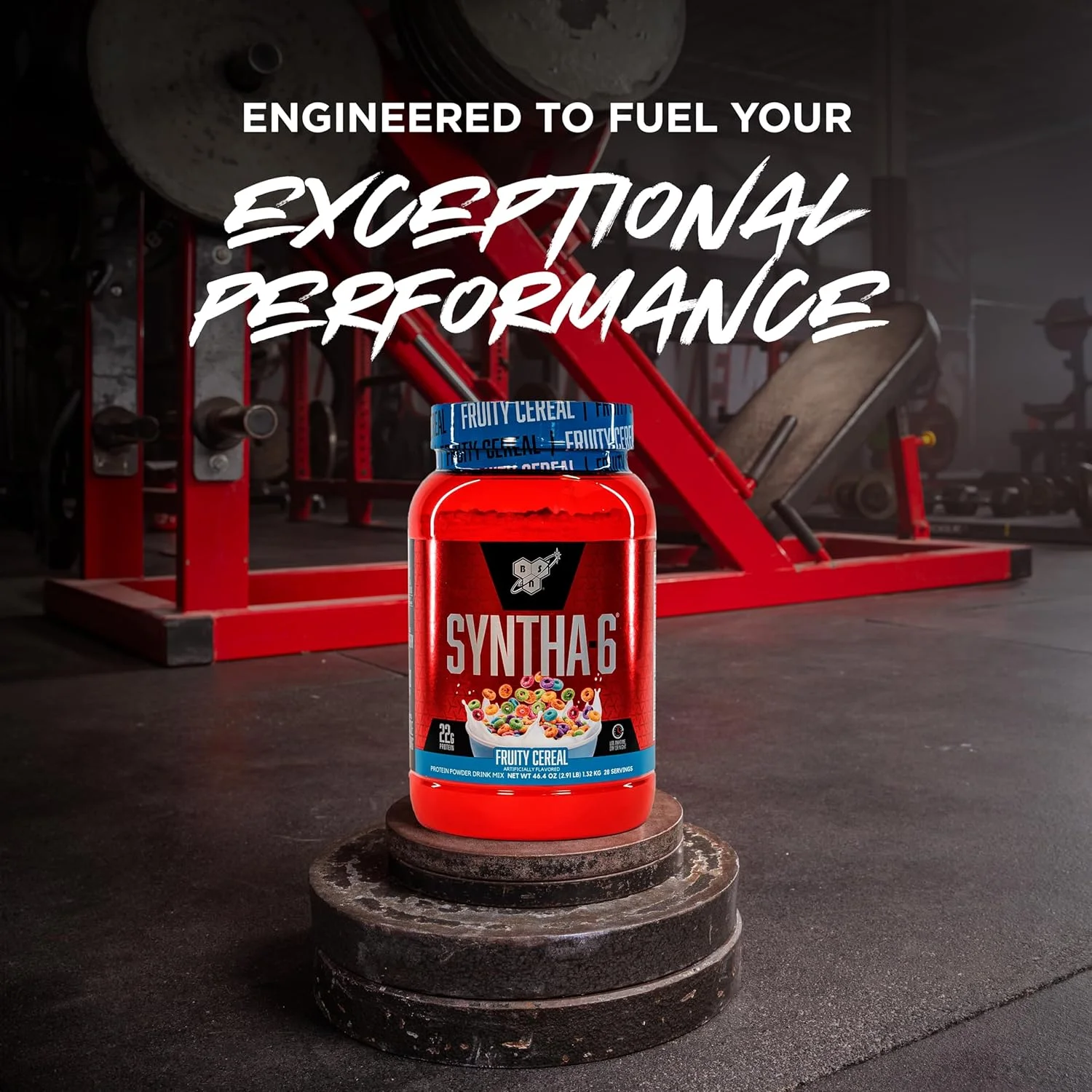 پودر پروتئین وی BSN SYNTHA-6 با کازئین میسلار، ایزوله شیر، غلات میوه ای، 28 سروینگ (بسته بندی ممکن است متفاوت باشد) پودر پروتئین وی BSN SYNTHA-6 با کازئین میسلار، ایزوله شیر، غلات میوه ای، 28 سروینگ (بسته بندی ممکن است متفاوت باشد)