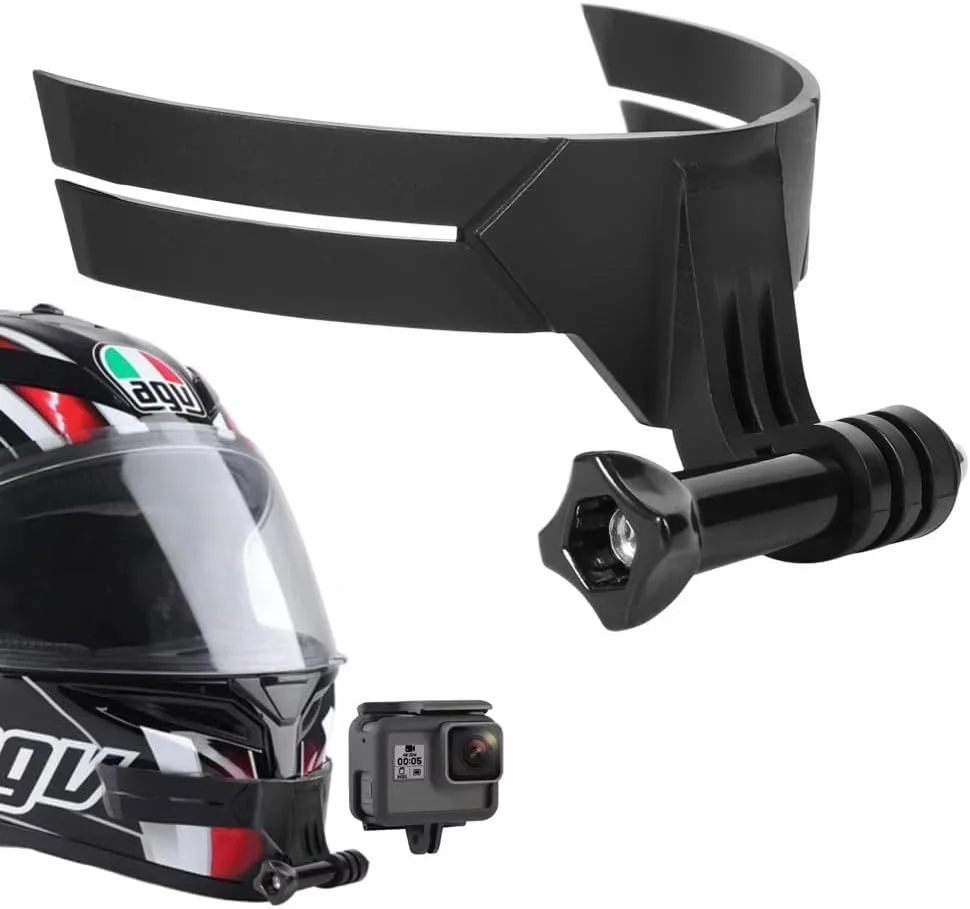 پایه چانه کلاه کاسکت موتور سیکلت eWINNER، نگهدارنده بند چانه کلاه کاسکت برای فیلمبرداری POV برای Insta360 X5 X4 X3 X2 RS Ace Pro2 GO 3S/برای GoPro Hero 13 12 11 10 MAX/برای DJI Osmo 360/Action 5 Pro 4 Cameras پایه چانه کلاه کاسکت موتور سیکلت eWINNER، نگهدارنده بند چانه کلاه کاسکت برای فیلمبرداری POV برای Insta360 X5 X4 X3 X2 RS Ace Pro2 GO 3S/برای GoPro Hero 13 12 11 10 MAX/برای DJI Osmo 360/Action 5 Pro 4 Cameras