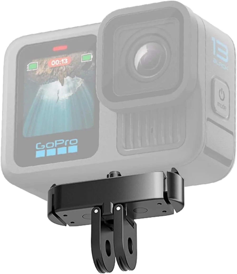 پایه اتصال سریع eWINNER برای Hero 13 Black / پایه قفل مغناطیسی آلومینیومی با رابط پیچ 1/4 اینچی و رابط دوگانه برای لوازم جانبی آداپتور تبدیل Hero13 پایه اتصال سریع eWINNER برای Hero 13 Black / پایه قفل مغناطیسی آلومینیومی با رابط پیچ 1/4 اینچی و رابط دوگانه برای لوازم جانبی آداپتور تبدیل Hero13