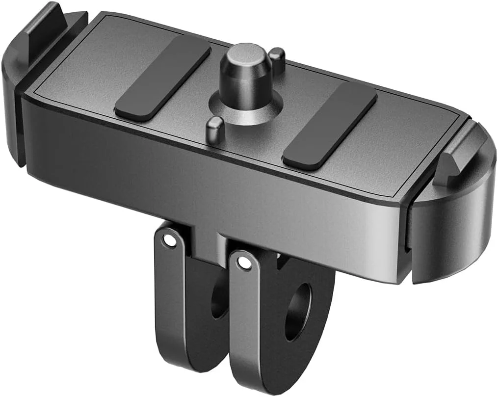 پایه اتصال سریع eWINNER برای Hero 13 Black / پایه قفل مغناطیسی آلومینیومی با رابط پیچ 1/4 اینچی و رابط دوگانه برای لوازم جانبی آداپتور تبدیل Hero13