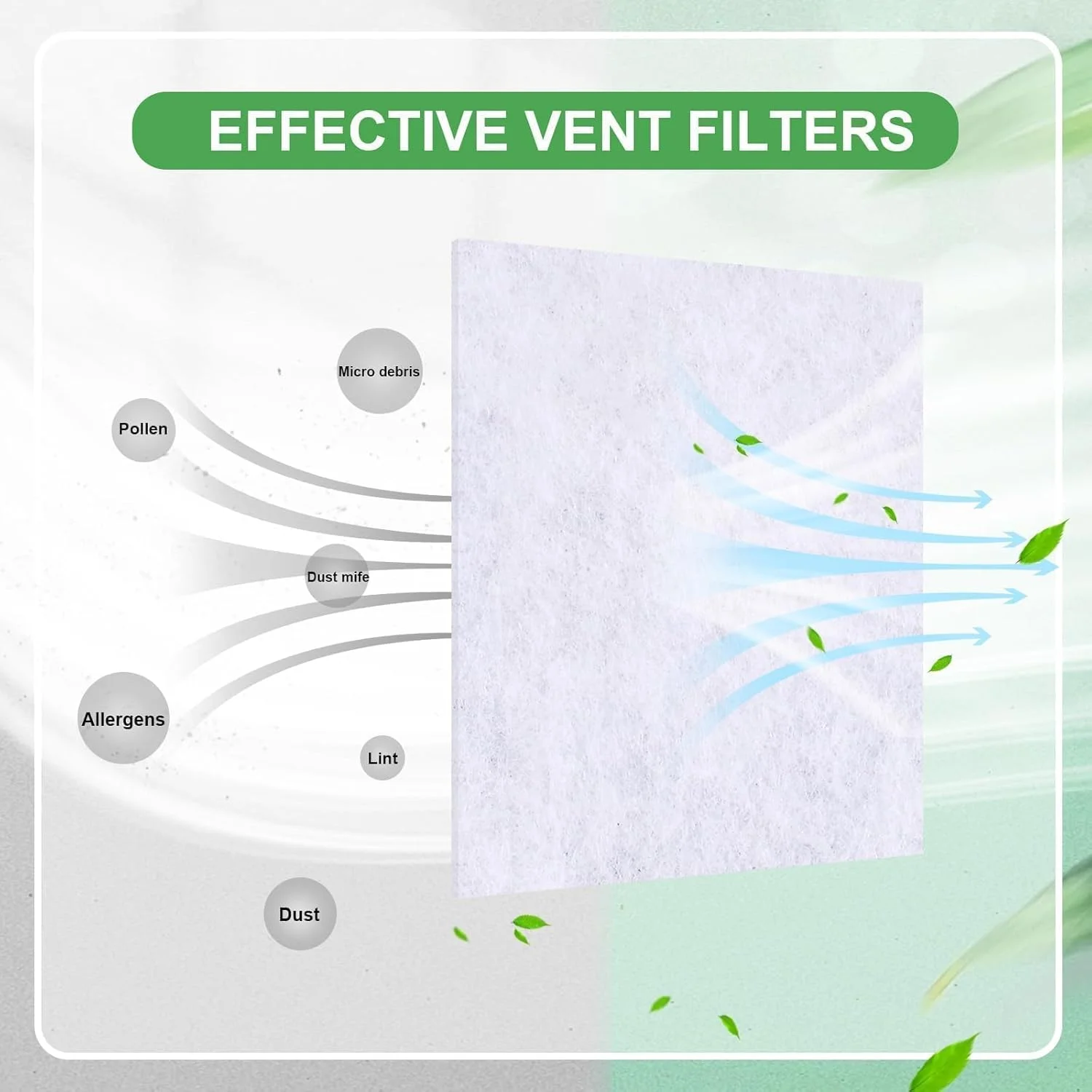 فیلتر دریچه هوا THE WHITE SHOP، 20 عدد، 71" X 16"، کاغذ فیلتر دریچه هوا، توری ضد گرد و غبار، صافی، فیلتراسیون دریچه تهویه مطبوع، فیلتر بهبود کیفیت هوا، جایگزینی فیلتر برای ورودی HVAC AC و گرمایش فیلتر دریچه هوا THE WHITE SHOP، 20 عدد، 71" X 16"، کاغذ فیلتر دریچه هوا، توری ضد گرد و غبار، صافی، فیلتراسیون دریچه تهویه مطبوع، فیلتر بهبود کیفیت هوا، جایگزینی فیلتر برای ورودی HVAC AC و گرمایش