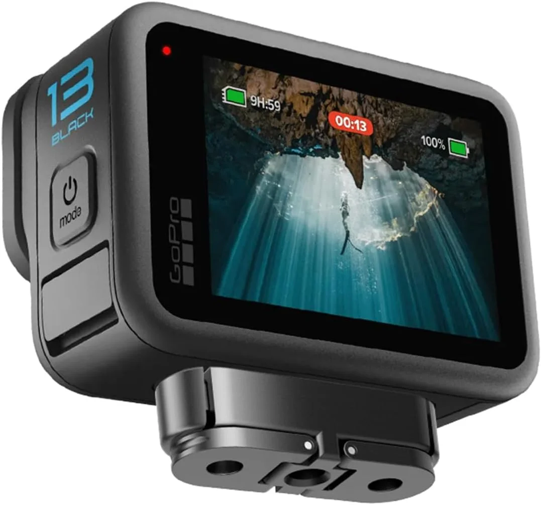 پایه اتصال سریع eWINNER برای Hero 13 Black / پایه قفل مغناطیسی آلومینیومی با رابط پیچ 1/4 اینچی و رابط دوگانه برای لوازم جانبی آداپتور تبدیل Hero13