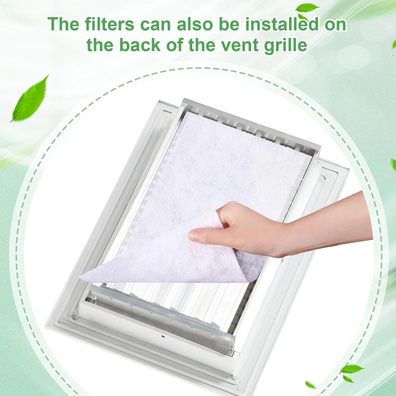 فیلتر دریچه هوا THE WHITE SHOP، 20 عدد، 71" X 16"، کاغذ فیلتر دریچه هوا، توری ضد گرد و غبار، صافی، فیلتراسیون دریچه تهویه مطبوع، فیلتر بهبود کیفیت هوا، جایگزینی فیلتر برای ورودی HVAC AC و گرمایش فیلتر دریچه هوا THE WHITE SHOP، 20 عدد، 71" X 16"، کاغذ فیلتر دریچه هوا، توری ضد گرد و غبار، صافی، فیلتراسیون دریچه تهویه مطبوع، فیلتر بهبود کیفیت هوا، جایگزینی فیلتر برای ورودی HVAC AC و گرمایش