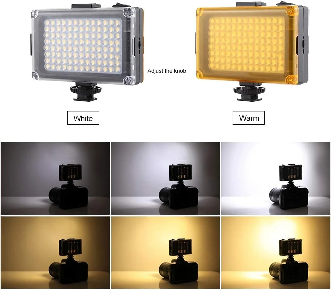 کیت ریگ فیلمبرداری گوشی هوشمند eWINNER شامل قفس گوشی هوشمند با 3 پایه کفشک سرد + چراغ های LED فیلمبرداری + میکروفون با پایه ضد لرزش و بادگیر + سه پایه رومیزی برای ضبط ویدیو، پخش زنده ولاگ