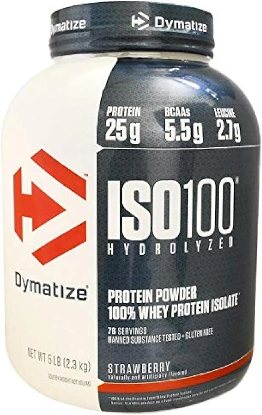 دایماتیز نوتریشن، ISO100 هیدرولیز شده، پروتئین وی ایزوله، توت فرنگی، 5 پوند (2.3 کیلوگرم) (بسته بندی ممکن است متفاوت باشد) دایماتیز نوتریشن، ISO100 هیدرولیز شده، پروتئین وی ایزوله، توت فرنگی، 5 پوند (2.3 کیلوگرم) (بسته بندی ممکن است متفاوت باشد)