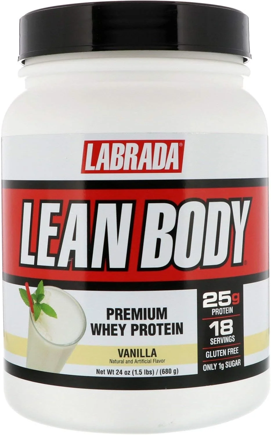 پروتئین وی لابرادا نوتریشن Lean Body Premium، وانیلی، 1.5 پوند پروتئین وی لابرادا نوتریشن Lean Body Premium، وانیلی، 1.5 پوند