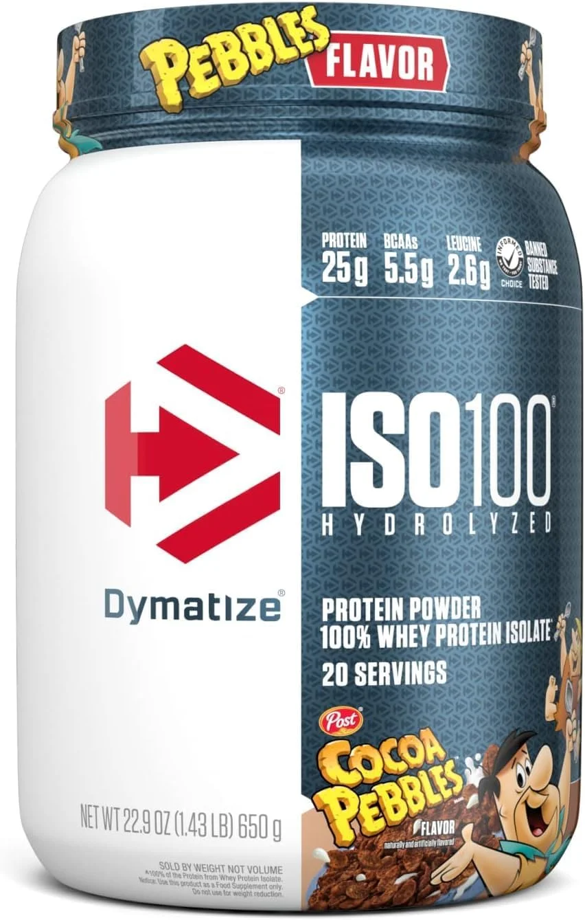 دایماتیز ایزو 100، 20 سروینگ، طعم کوکو پبلز، 650 گرم