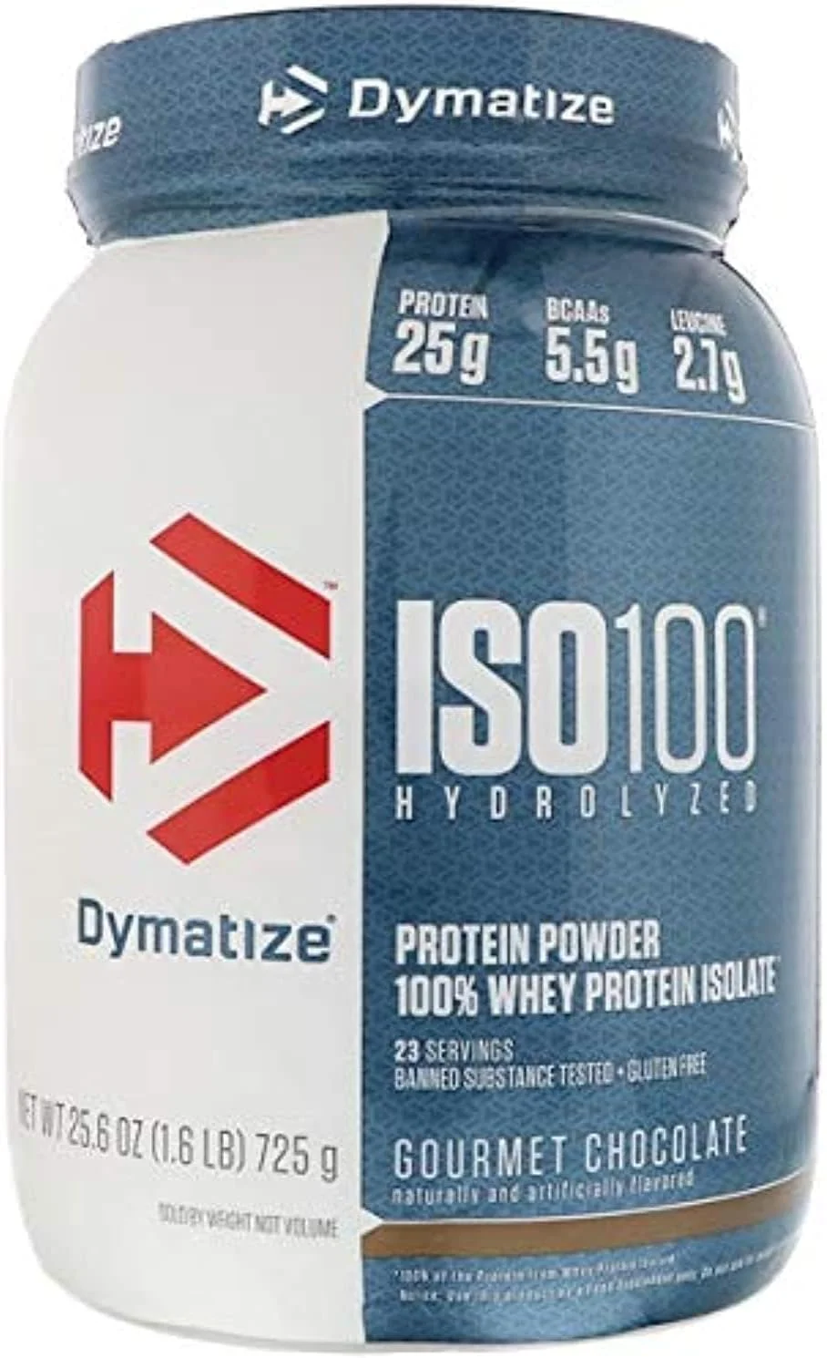 پروتئین وی ایزوله دایماتیز DYM ISO 100 طعم شکلات گورمت، 1.6 پوند