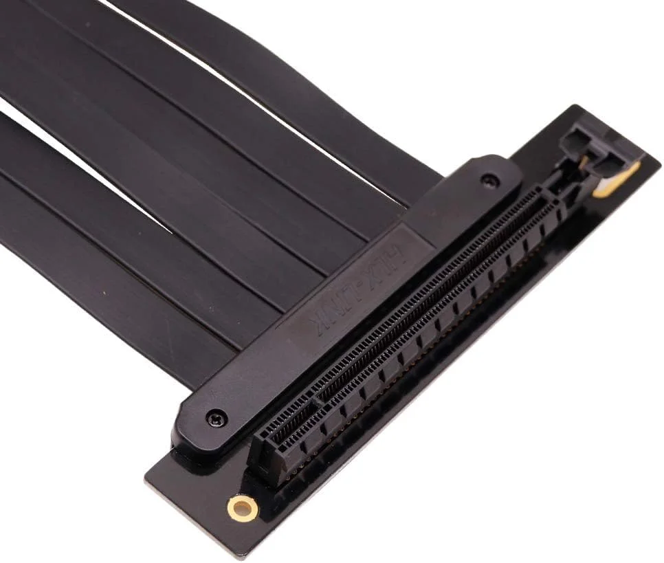 کیت نگهدارنده کارت گرافیک عمودی KASTWAVE، پایه GPU با کابل رایزر PCIE زاویه راست 90 درجه 20 سانتی متری PCIE 3.0 مشکی کیت نگهدارنده کارت گرافیک عمودی KASTWAVE، پایه GPU با کابل رایزر PCIE زاویه راست 90 درجه 20 سانتی متری PCIE 3.0 مشکی