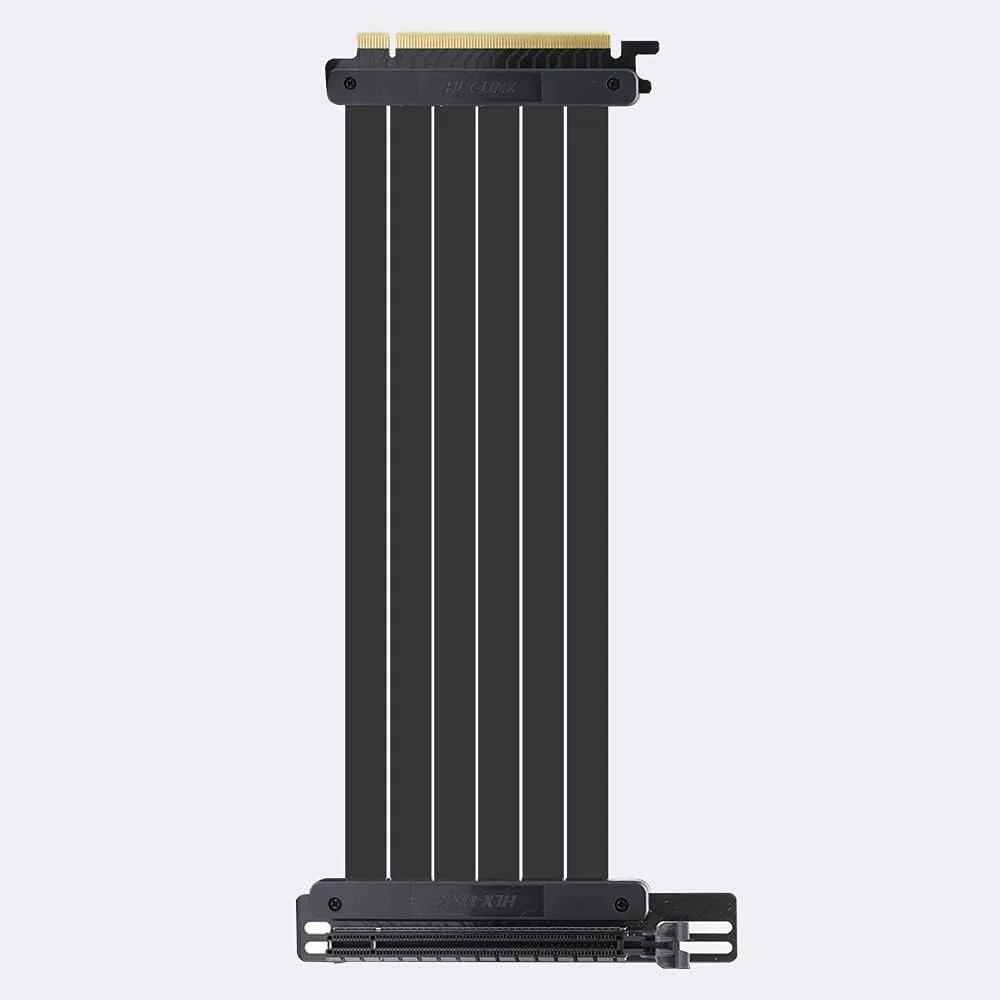 کیت نگهدارنده کارت گرافیک عمودی KASTWAVE، پایه GPU با کابل رایزر PCIE زاویه راست 90 درجه 20 سانتی متری PCIE 3.0 مشکی کیت نگهدارنده کارت گرافیک عمودی KASTWAVE، پایه GPU با کابل رایزر PCIE زاویه راست 90 درجه 20 سانتی متری PCIE 3.0 مشکی