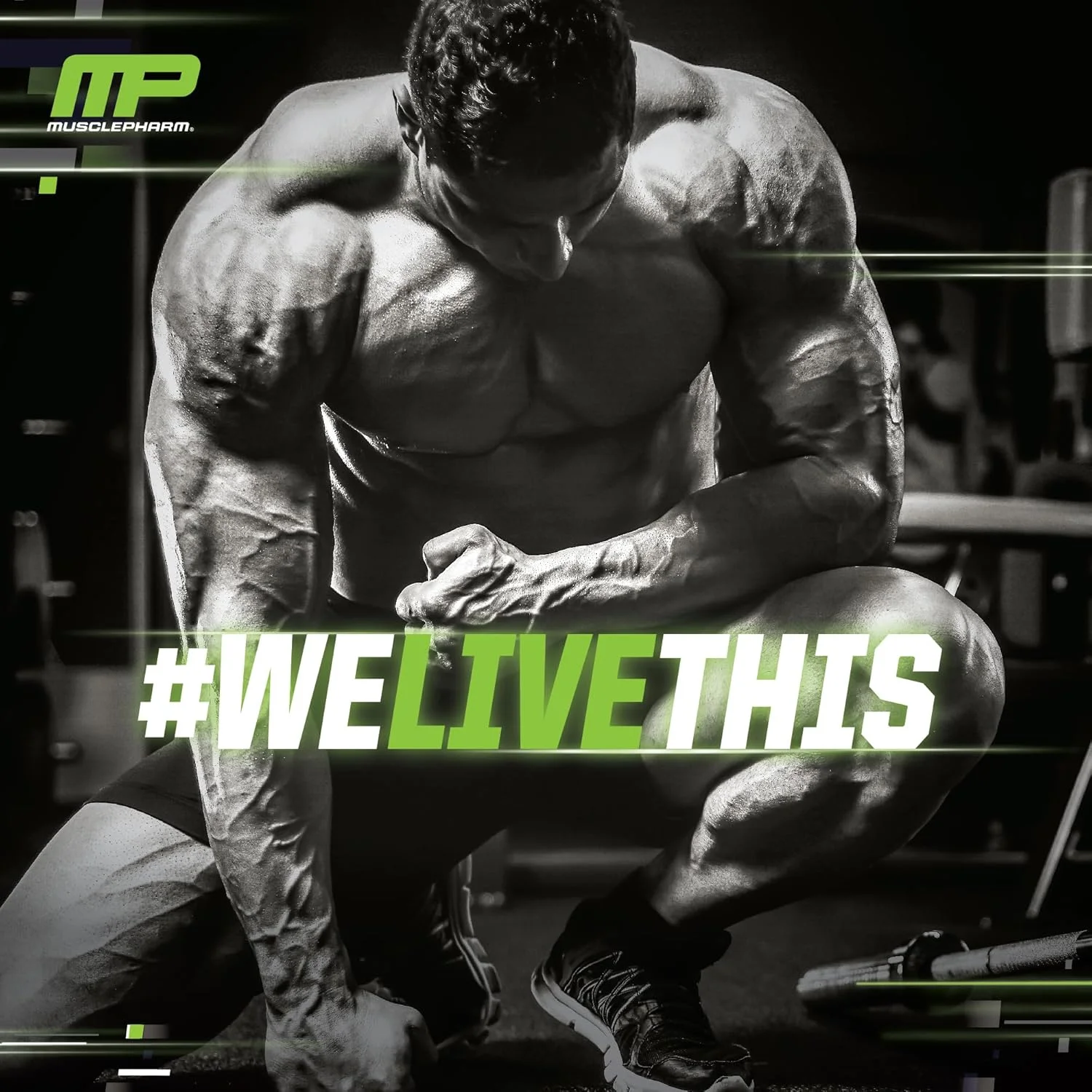 پودر پروتئین وی MusclePharm Combat 100% Whey، پروتئین وی عضله ساز، وانیلی، 5 پوند، 73 سروینگ