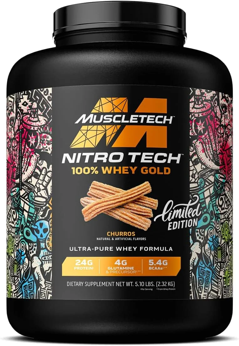 پروتئین وی گلد نیترو تک ماسل تک، چوروز، 5 پوند پروتئین وی گلد نیترو تک ماسل تک، چوروز، 5 پوند