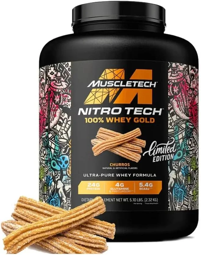 پروتئین وی گلد نیترو تک ماسل تک، چوروز، 5 پوند