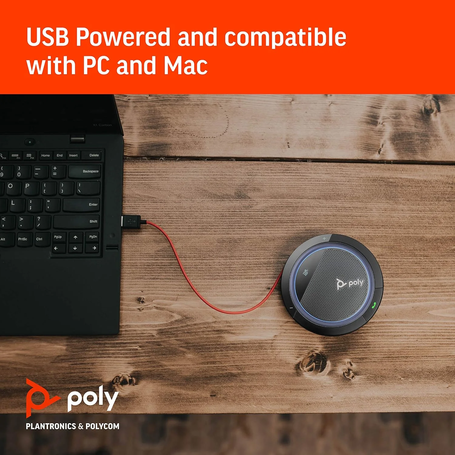 اسپیکرفون USB-A قابل حمل Calisto 3200 اسپیکرفون USB-A قابل حمل Calisto 3200