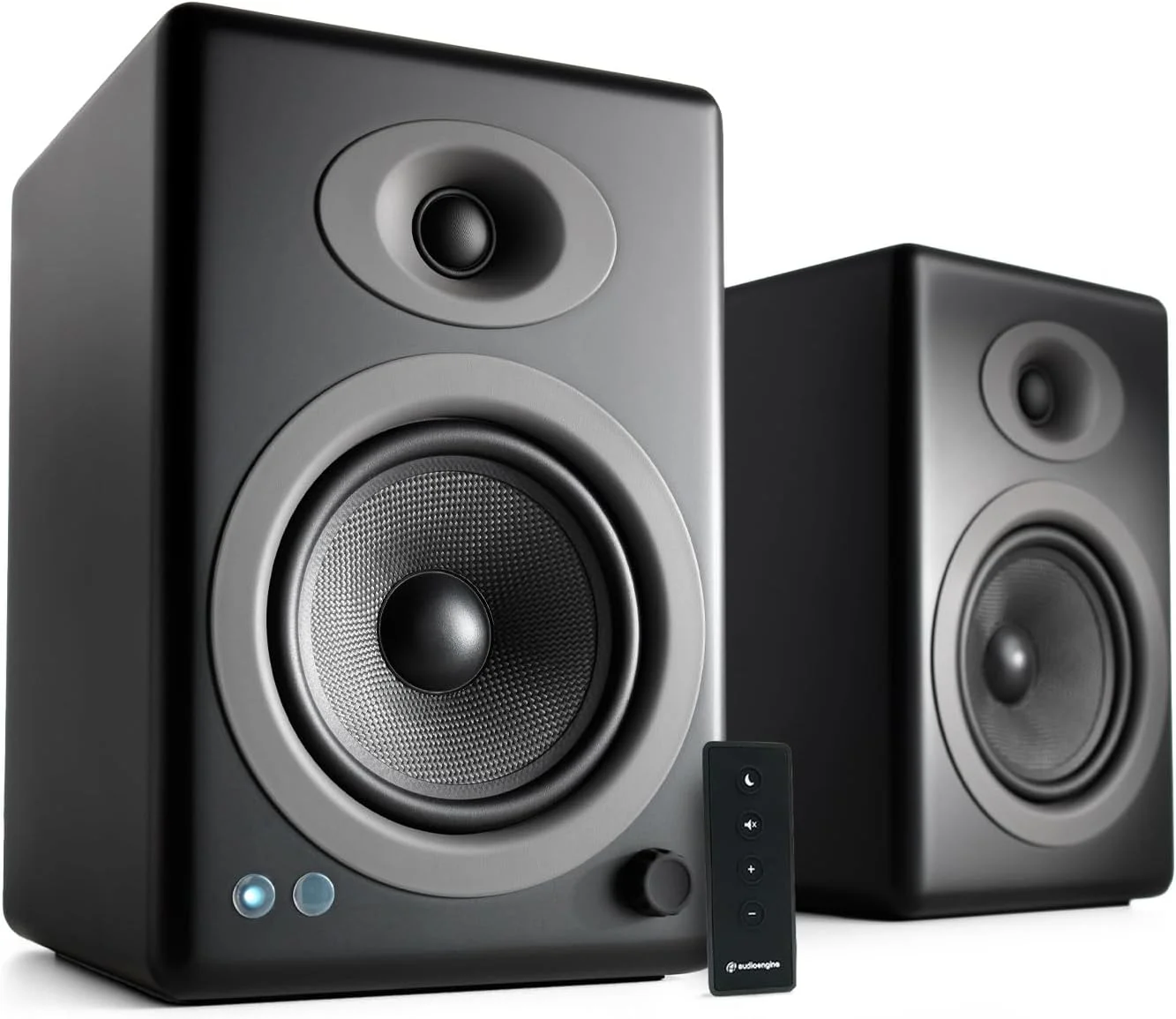 سیستم اسپیکر خانگی 150 واتی Audioengine A5 برای استودیوها، سینمای خانگی، قفسه کتاب و بازی