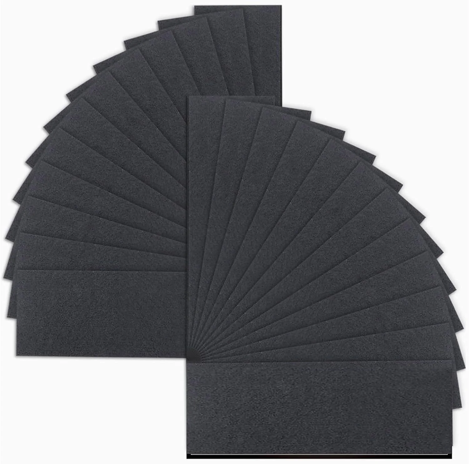فیلترهای دریچه هوا THE WHITE SHOP، 20 عدد، 6" X 12" کربن فعال برای فیلترهای دریچه کف خانه، فیلتر دریچه ذغالی، فیلتر دریچه AC، فیلترهای دریچه کف، فیلترهای دریچه خانه، دریچه