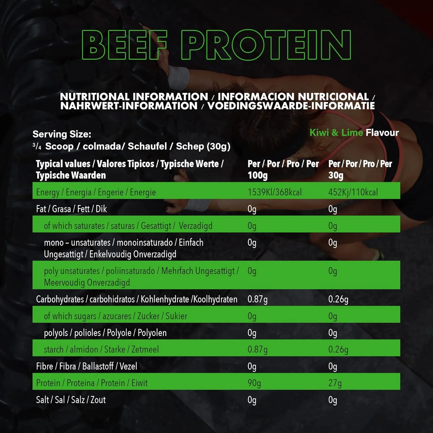 پودر پروتئین ایزوله گوشت گاو NXT Nutrition - پودر پروتئین سرشار از اسیدهای آمینه طبیعی - مناسب برای رژیم پالئو و کتو - فاقد لبنیات و گلوتن | 1.8 کیلوگرم (کیوی و لیمو) پودر پروتئین ایزوله گوشت گاو NXT Nutrition - پودر پروتئین سرشار از اسیدهای آمینه طبیعی - مناسب برای رژیم پالئو و کتو - فاقد لبنیات و گلوتن | 1.8 کیلوگرم (کیوی و لیمو)