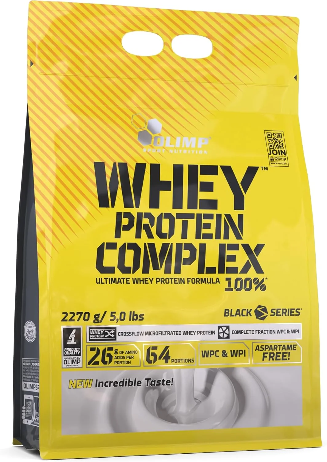OLIMP SPORT NUTRITION پودر پروتئین وی کمپلکس 100 درصد - شکلاتی (2270 گرم)