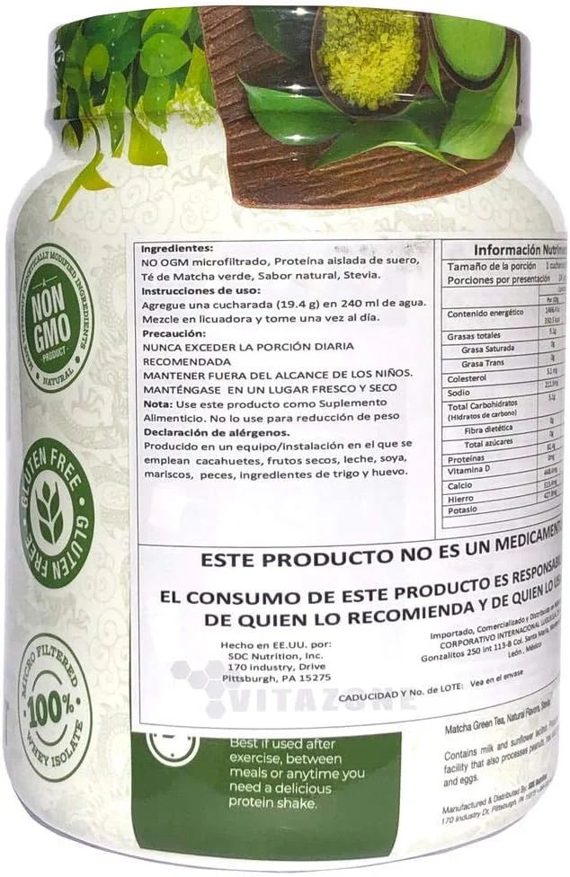 پروتئین ABOUT TIME + پروتئین وی چای سبز ماچا پروتئین ABOUT TIME + پروتئین وی چای سبز ماچا