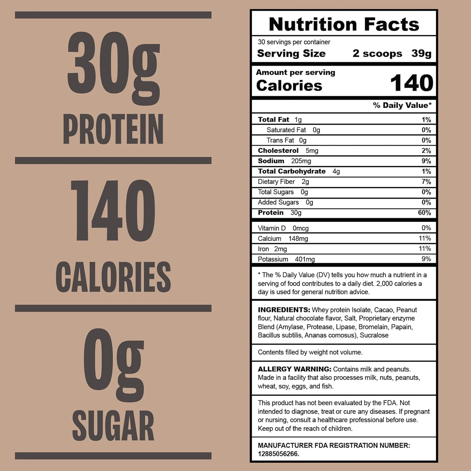 پودر پروتئین وی شکلات کره بادام زمینی ALL THAT! NUTRITION، 30 گرم پروتئین، کم کالری و جذب سریع، بدون شکر، بدون سویا و بدون گلوتن، 30 سروینگ پودر پروتئین وی شکلات کره بادام زمینی ALL THAT! NUTRITION، 30 گرم پروتئین، کم کالری و جذب سریع، بدون شکر، بدون سویا و بدون گلوتن، 30 سروینگ