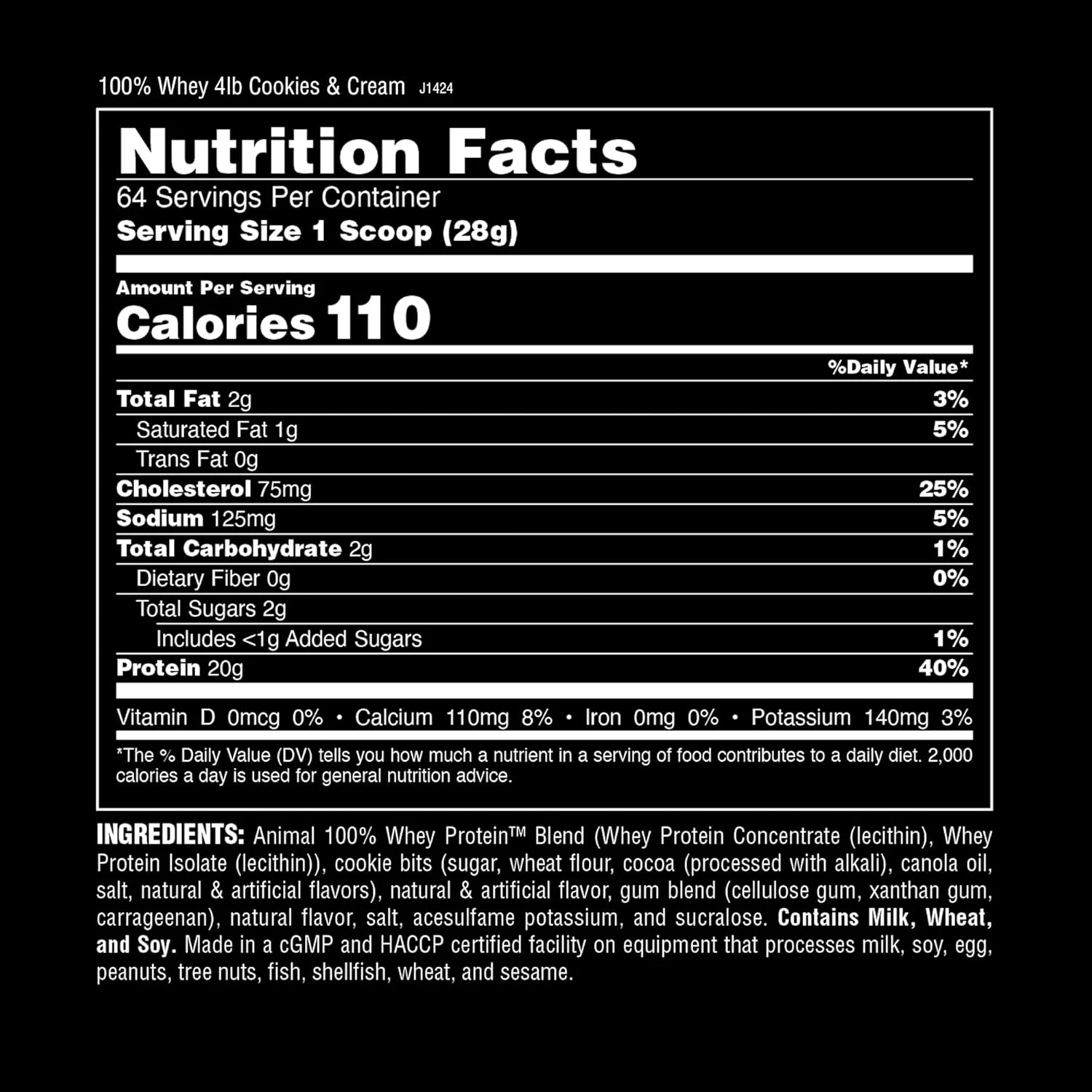 پودر پروتئین وی 100% حیوانی - ترکیب وی برای قبل یا بعد از تمرین، ریکاوری، جایگزین وعده غذایی با پروتئین کم شکر در هر زمان با آمینو اسیدهای شاخه دار BCAA - کوکی و خامه، 4 پوند پودر پروتئین وی 100% حیوانی - ترکیب وی برای قبل یا بعد از تمرین، ریکاوری، جایگزین وعده غذایی با پروتئین کم شکر در هر زمان با آمینو اسیدهای شاخه دار BCAA - کوکی و خامه، 4 پوند