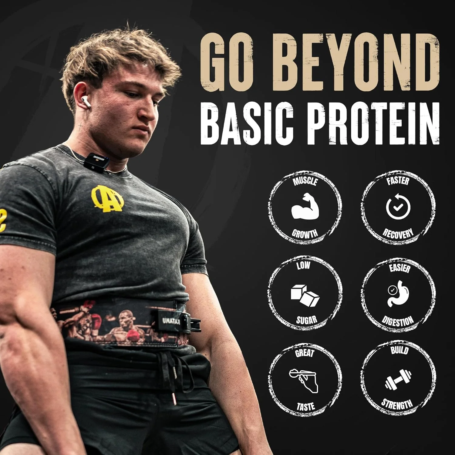 پودر پروتئین وی ایزوله Animal Whey - ایزوله بارگیری شده برای بعد از تمرین و ریکاوری - کم شکر با پروتئین وی ایزوله بسیار قابل هضم - نان دارچینی یخ زده - 4 پوند پودر پروتئین وی ایزوله Animal Whey - ایزوله بارگیری شده برای بعد از تمرین و ریکاوری - کم شکر با پروتئین وی ایزوله بسیار قابل هضم - نان دارچینی یخ زده - 4 پوند