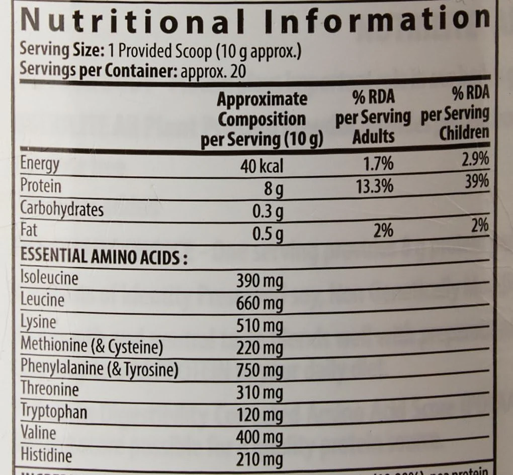 پودر پروتئین نوتریلیت آموی، بسته 200 گرمی پودر پروتئین نوتریلیت آموی، بسته 200 گرمی