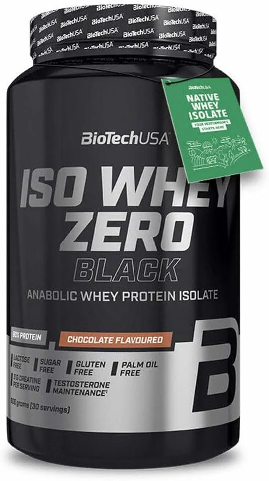 مکمل غذایی Biotech USA ISO Whey Zero Black 908 گرم مکمل غذایی Biotech USA ISO Whey Zero Black 908 گرم