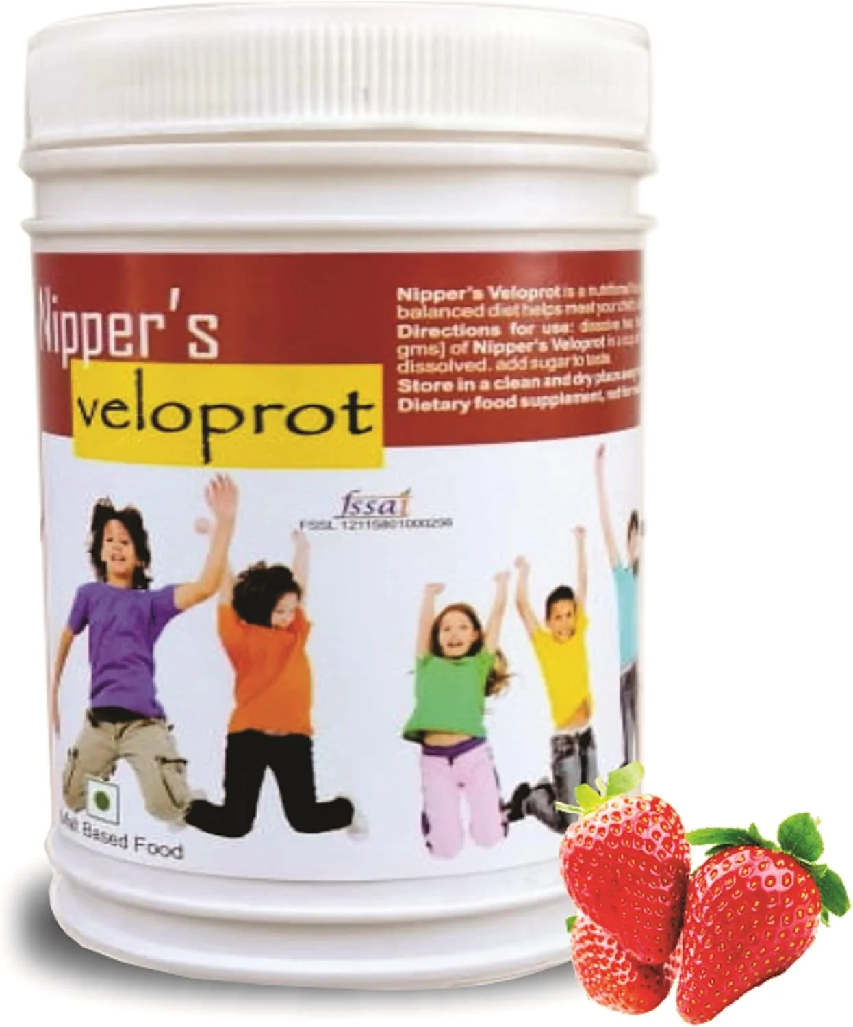 پودر نوشیدنی پروتئین وی دلوو کیدز برای کودکان نوپا، 2-3، 4-5، 6-7، 8-12 سال و نوجوانان - 600 گرم (توت فرنگی) پودر نوشیدنی پروتئین وی دلوو کیدز برای کودکان نوپا، 2-3، 4-5، 6-7، 8-12 سال و نوجوانان - 600 گرم (توت فرنگی)