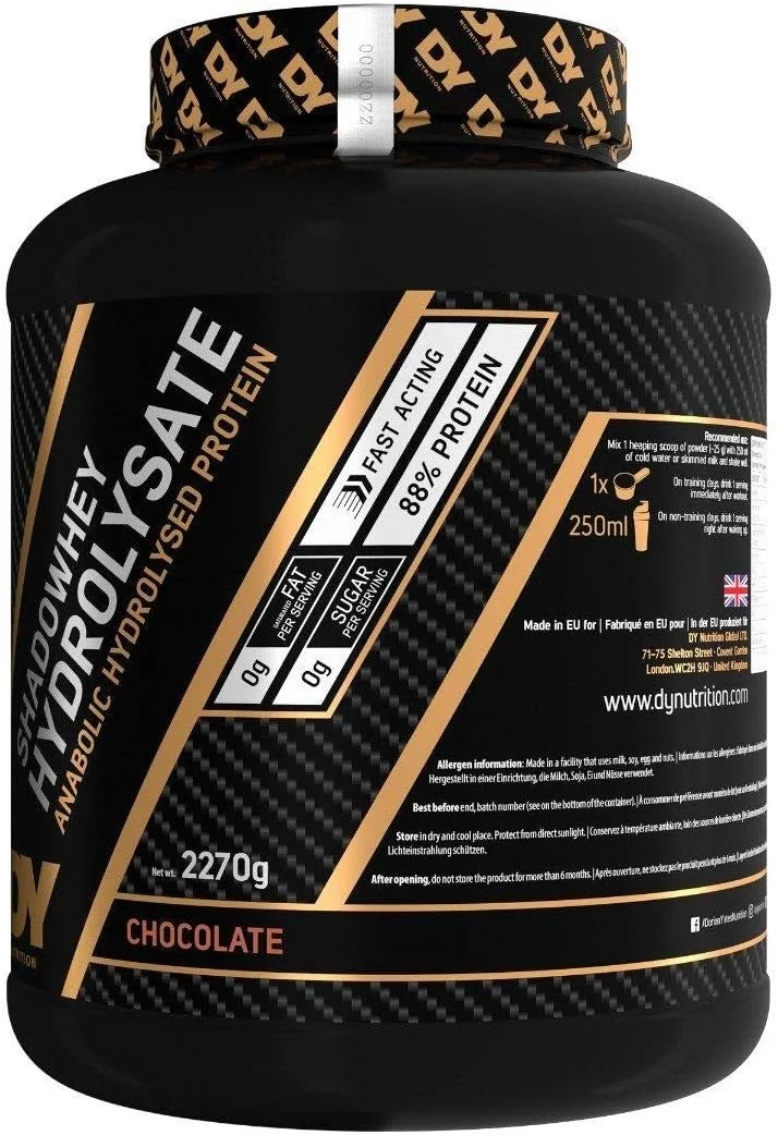 پروتئین هیدرولیز شده DY NUTRITION Shadowhey با طعم شکلات 2.27 کیلوگرم پروتئین هیدرولیز شده DY NUTRITION Shadowhey با طعم شکلات 2.27 کیلوگرم