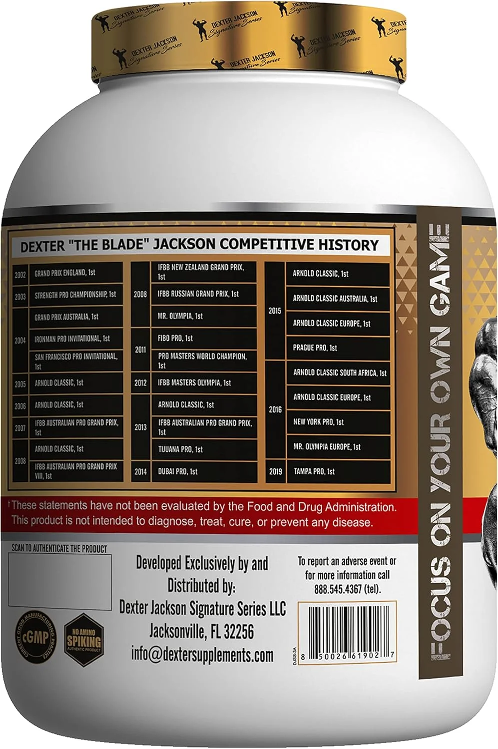 پروتئین وی گلد سری امضای دکستر جکسون (2.27 کیلوگرم، کوکی و خامه) پروتئین وی گلد سری امضای دکستر جکسون (2.27 کیلوگرم، کوکی و خامه)