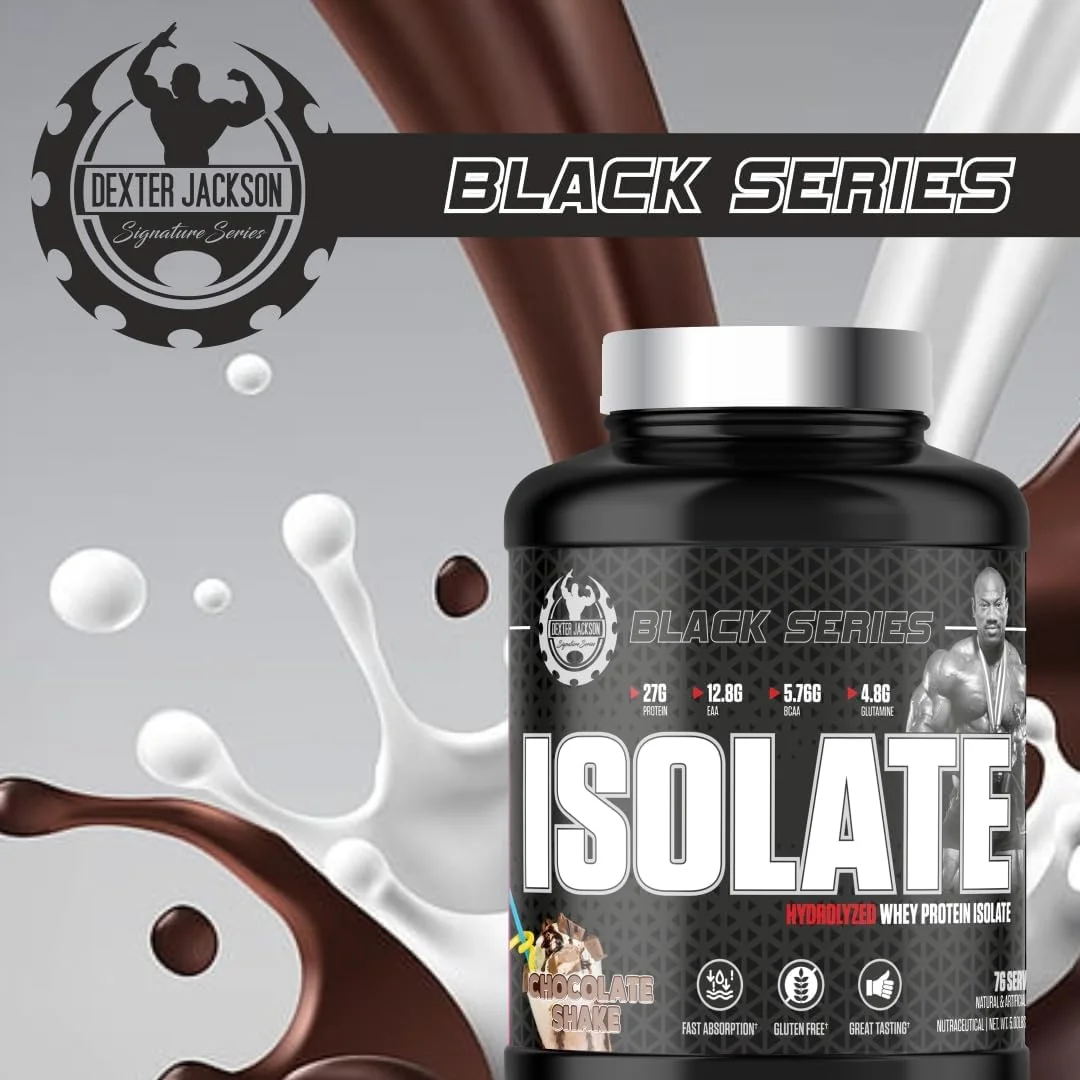 پروتئین وی ایزوله سری بلک دکستر جکسون 5 پوند | طعم کوکی و کرم پروتئین وی ایزوله سری بلک دکستر جکسون 5 پوند | طعم کوکی و کرم