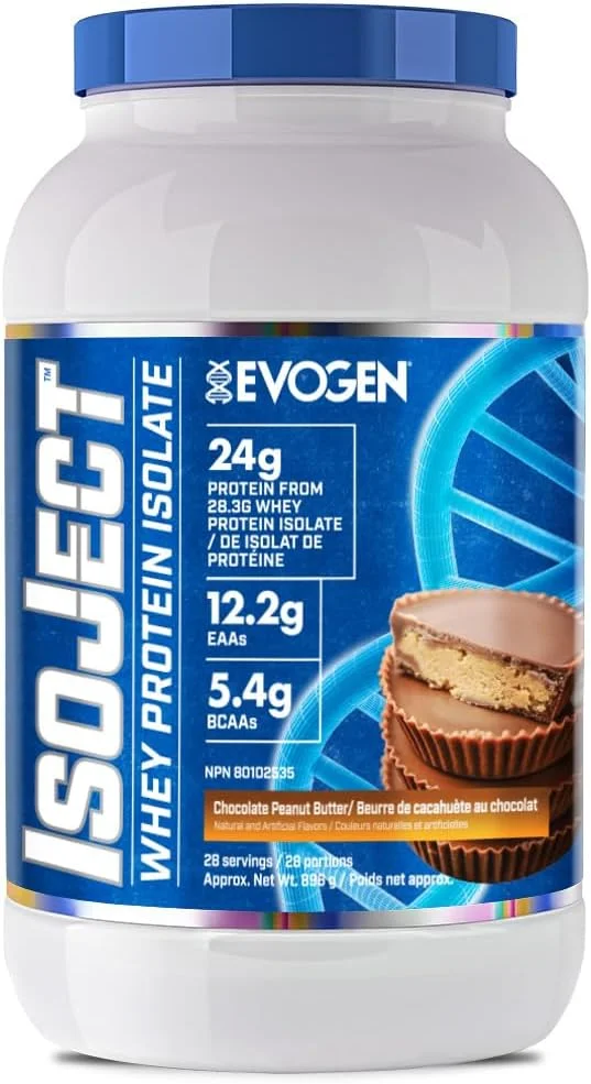 ایزو وی ایزو جکت ایوژن (طعم کره بادام زمینی شکلاتی)