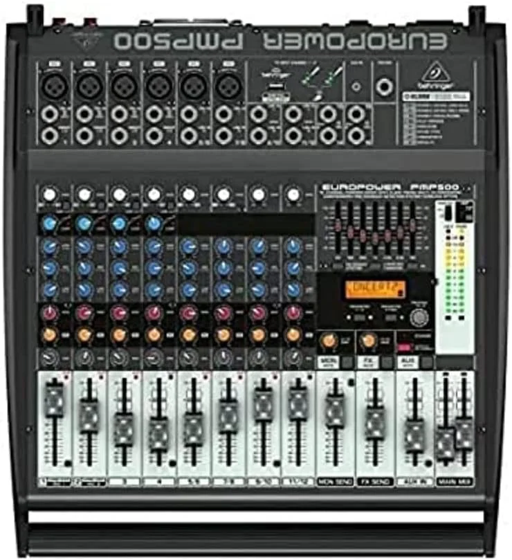 میکسر پاور دار Behringer PMP500