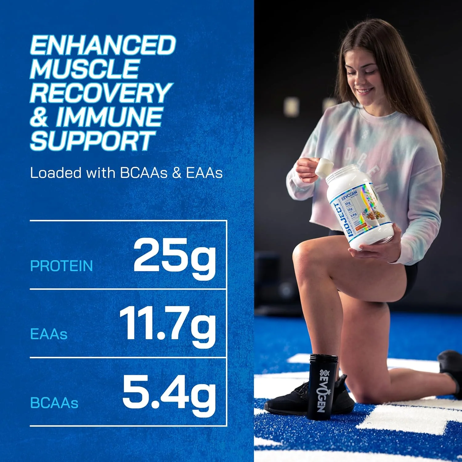 ایزو وی ایزو جکت ایوژن (طعم کره بادام زمینی شکلاتی)