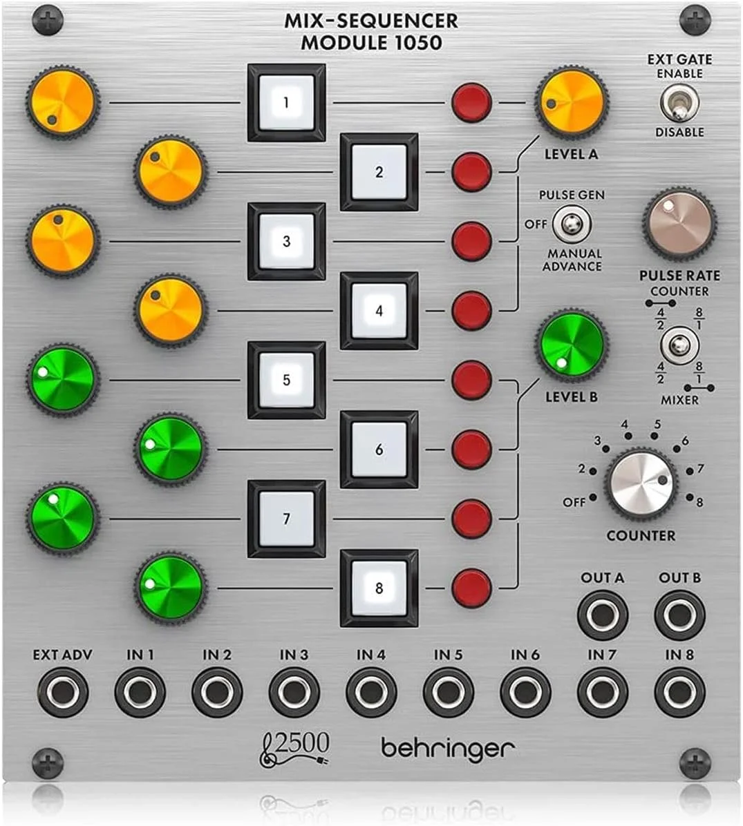 ماژول سیکوئنسر میکسر Behringer 1050