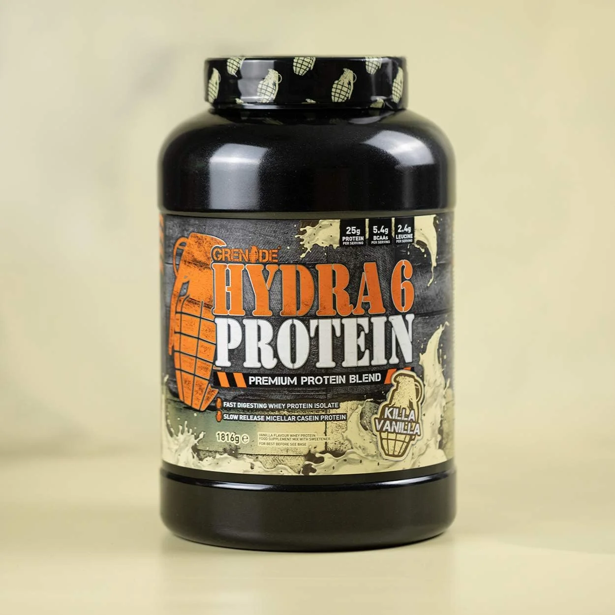 پروتئین هیدرا 6 گرناد