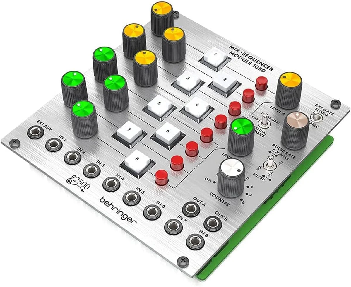 ماژول سیکوئنسر میکسر Behringer 1050 ماژول سیکوئنسر میکسر Behringer 1050