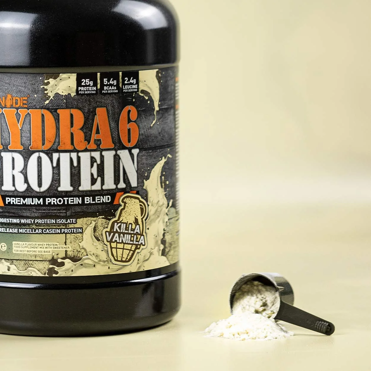 پروتئین هیدرا 6 گرناد