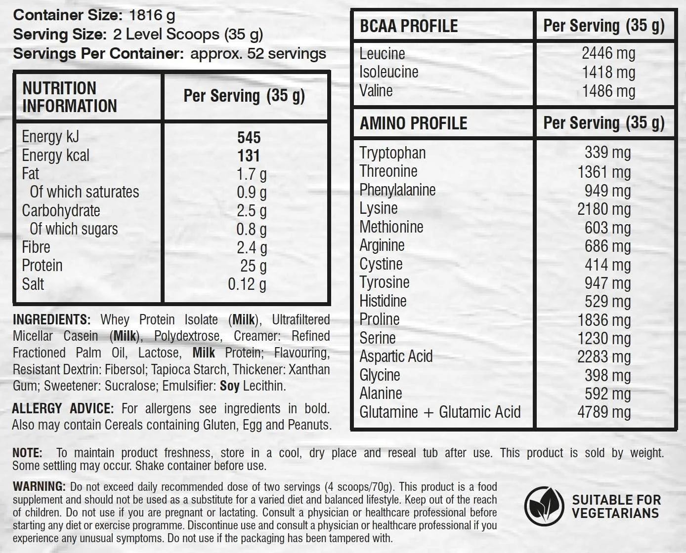 پروتئین هیدرا 6 گرناد
