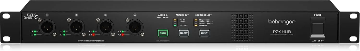هاب P24HUB StageConnect - میکسر دیجیتال
