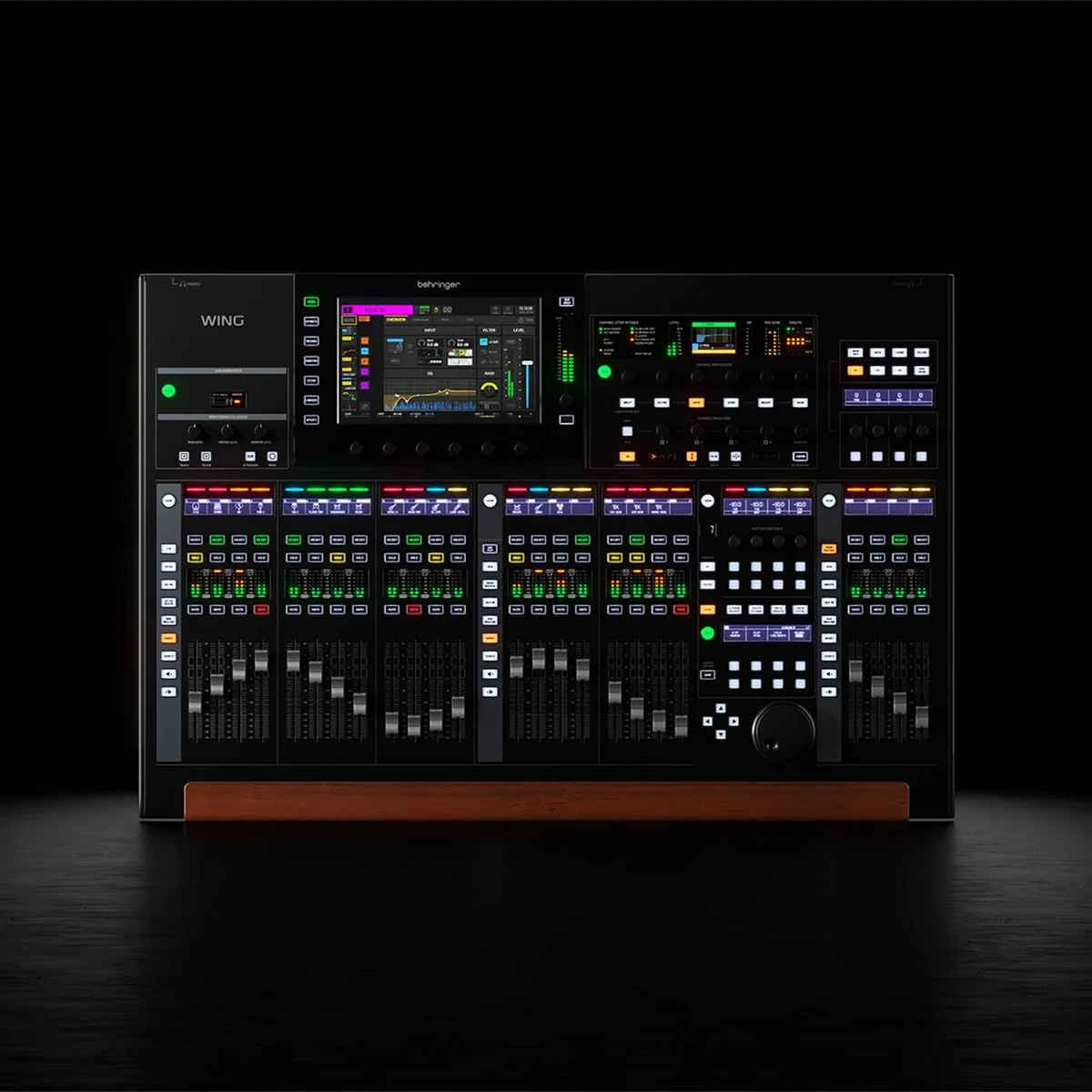 میکسر دیجیتال Wing-BK